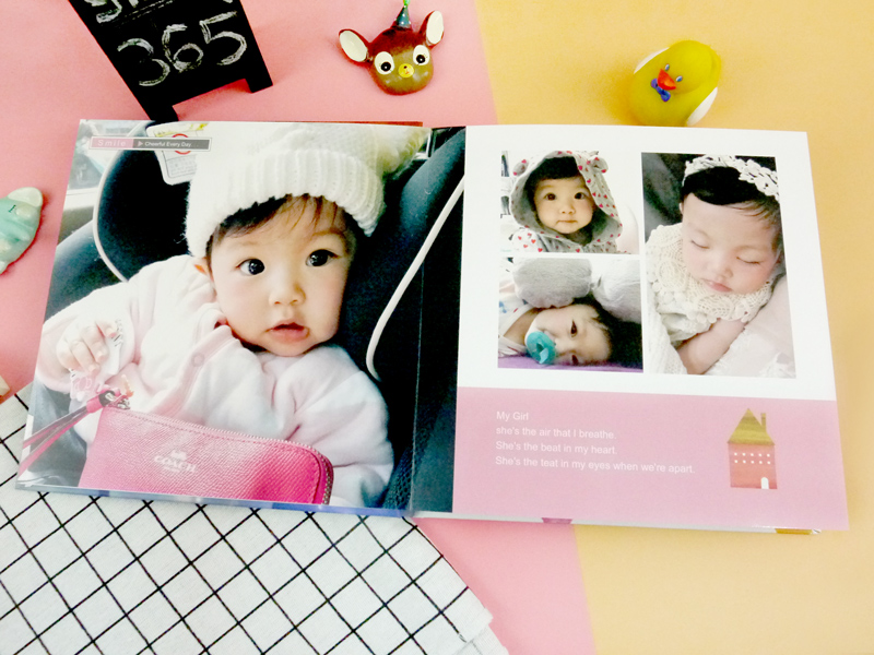 story365孩子相簿 自製相簿 相片書diy 印孩子照片