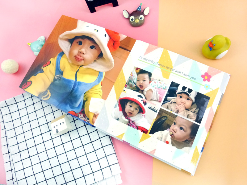 成長記錄相簿 相片書 diy 照片印 照片沖洗