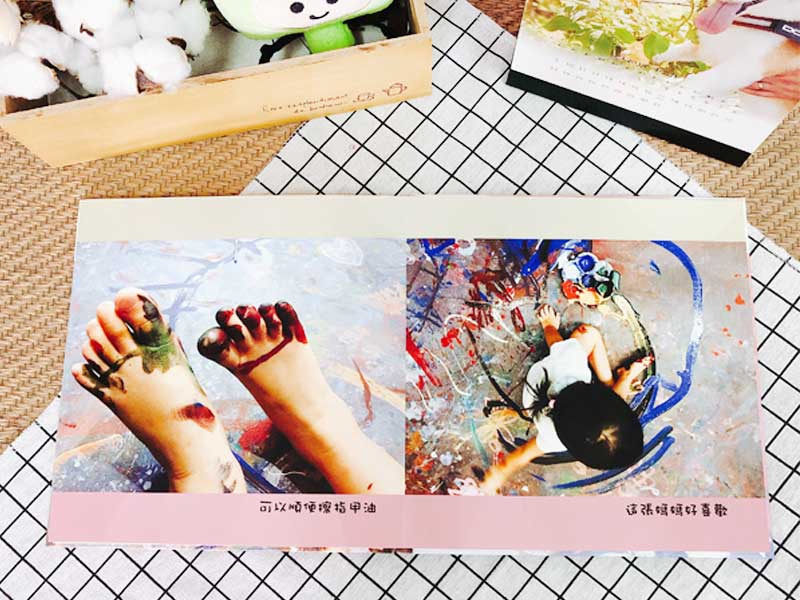 孩子成長記錄相本 photobook 照片沖洗 相片書diy
