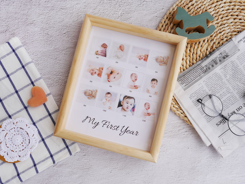 my_first_year my_first_year木框畫 木框畫製作