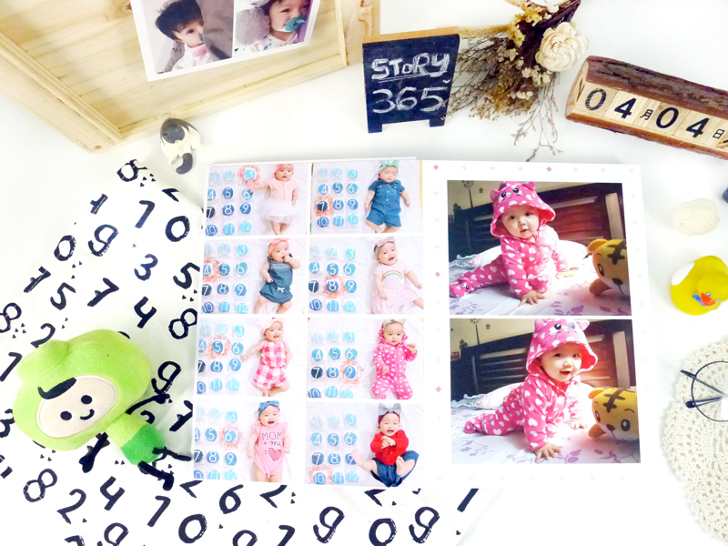 成長記錄相冊 相片書diy 照片印 照片書