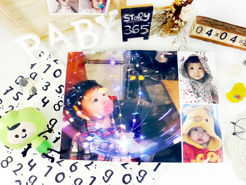 story365成長記錄本 自製相簿 相片書diy 印孩子照片