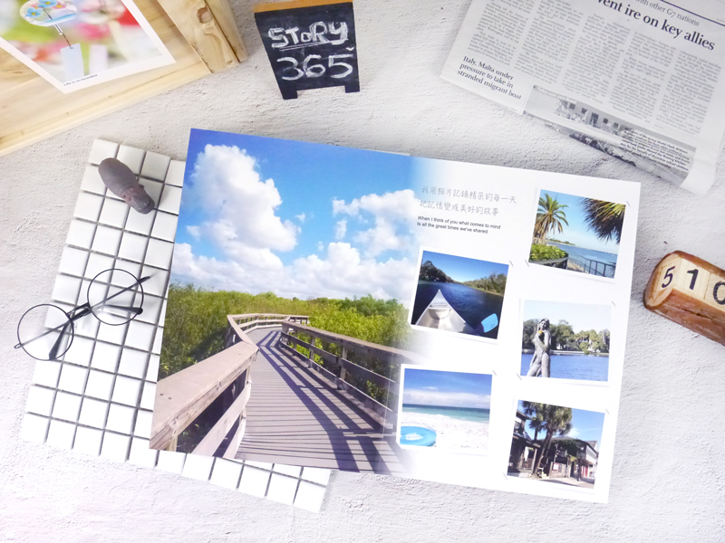 旅遊相簿製作 相片書diy 照片沖洗 story365相片書