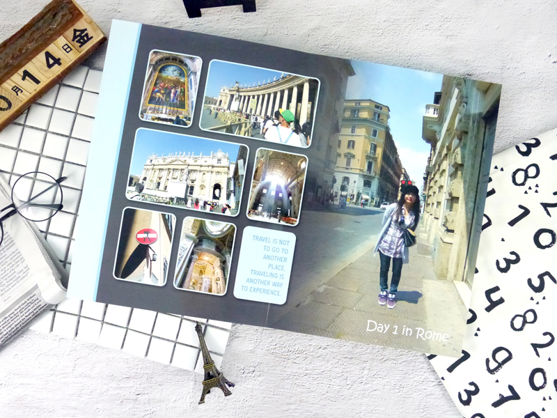 旅遊相片書 留學相片書 diy 照片沖洗 洗照片