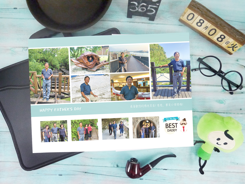 父親節特別禮物相本 父親節禮物推薦 diy父親節禮物 相片書diy