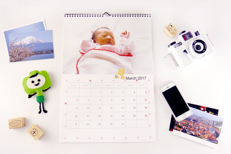 自製掛曆 自製掛曆 照片掛曆 掛曆客製化