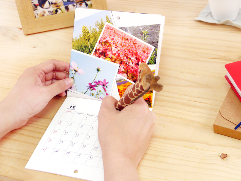照片掛曆製作 掛曆印刷 照片掛曆 自製掛曆diy