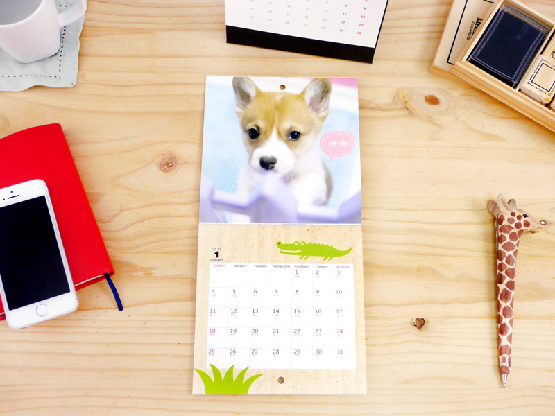 照片掛曆製作diy 客製化年曆 大掛曆製作 掛曆製作diy