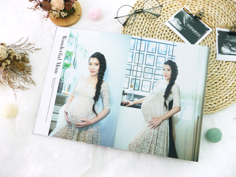 做自己的孕婦寫真相本 孕婦照片寫真本 孕婦寫真相本 孕媽咪相片書