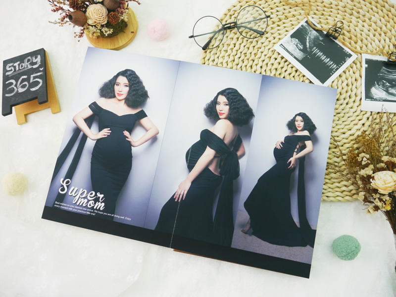 孕婦寫真相本用手機就可做 大肚婆寫真 孕婦寫真紀念 孕媽咪寫真相本