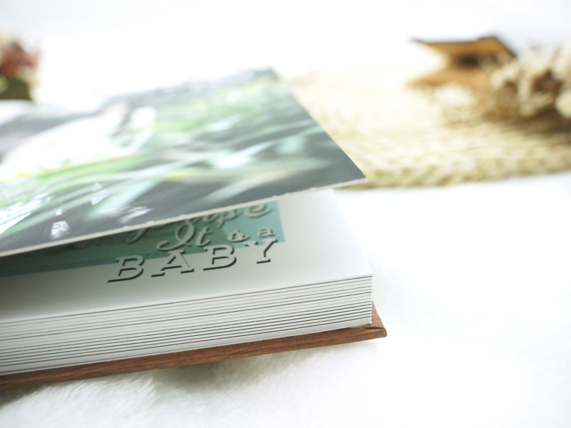 專為孕婦寫真所設計的相本 孕婦寫真相本 孕婦寫真印刷 孕婦照片寫真本